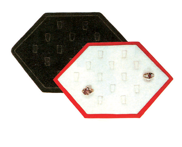 14 RING HEXAGON RING PAD (TH-95-2/BLK)