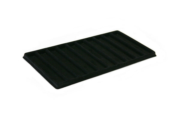 FLOCKED TRAY INSERT (TH-96-10/BK)