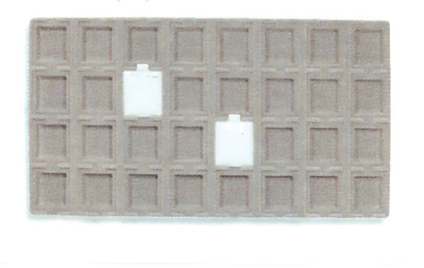 FLOCKED TRAY INSERT (TH-96-32E)