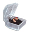 EARRING CRYSTAL CUT CLEAR BOX (TH-BX-1008)