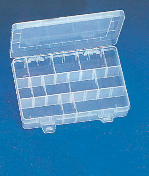 FROSTED PLASTIC GEMSTONE ORGANIZER (TH-BX-81)