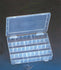 FROSTED PLASTIC GEMSTONE ORGANIZER (TH-BX-88)