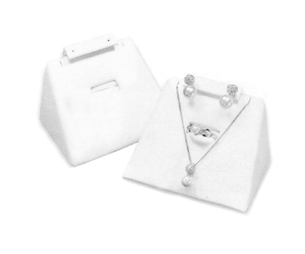 RING / EARRING / PENDANT MINI DISPLAY (TH-F8-15/WHT)