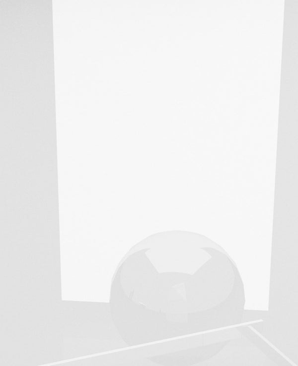 Concealed Standard Wall Panel for Trade Show Booth, Shiny White (SB-WP-CON/SWH)