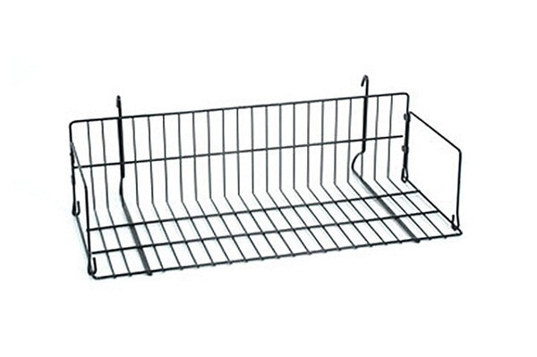 24"L x 10"D BASKET FOR GRID WALL DISPLAY (WDG-2410)