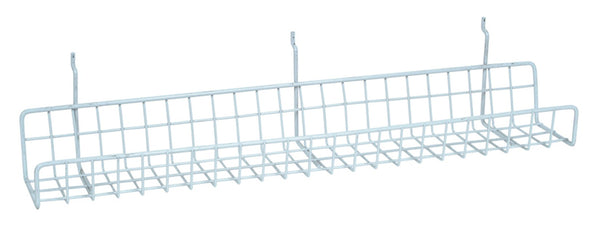 24" X 3.5" SINGLE TIER SHELF FOR SLATWALL(WDS-244)