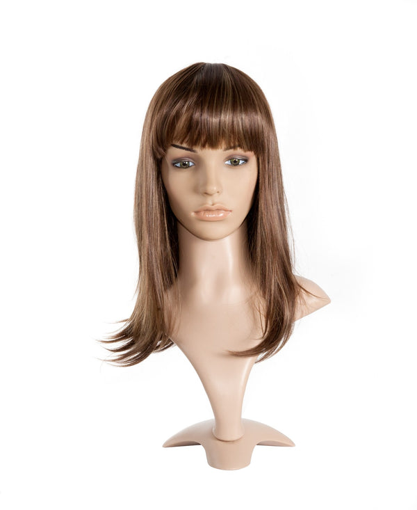 STRAIGHT HAIR W/BANGS (WIG-1086)