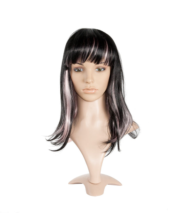 STRAIGHT HAIR W/BANGS (WIG-1086)