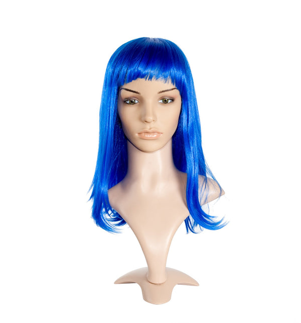 STRAIGHT HAIR W/BANGS (WIG-1086)