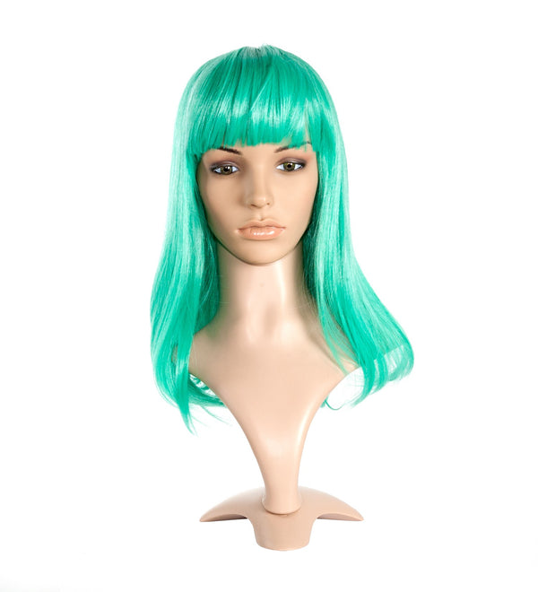 STRAIGHT HAIR W/BANGS (WIG-1086)