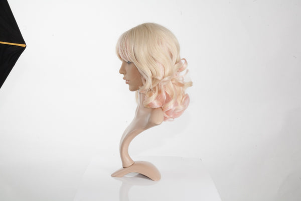 DRAMATIC CURLS W/ BANGS (WIG-140)