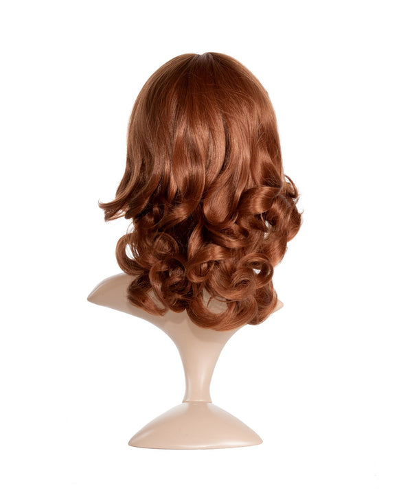 DRAMATIC CURLS W/ BANGS (WIG-140)