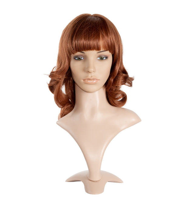 DRAMATIC CURLS W/ BANGS (WIG-140)