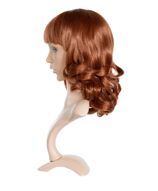 DRAMATIC CURLS W/ BANGS (WIG-140)