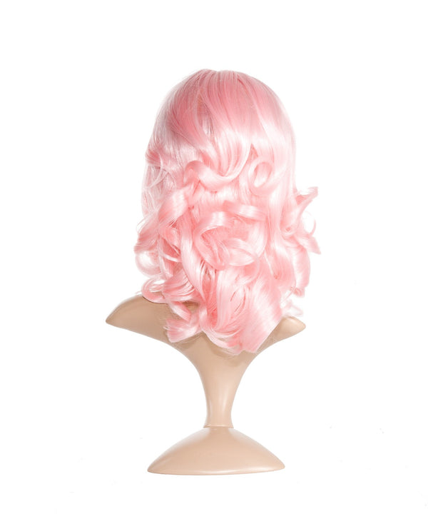 DRAMATIC CURLS W/ BANGS (WIG-140)