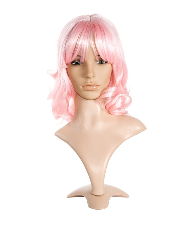 DRAMATIC CURLS W/ BANGS (WIG-140)