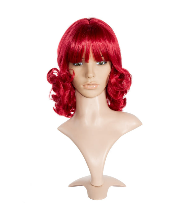 DRAMATIC CURLS W/ BANGS (WIG-140)