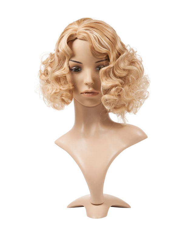 HARD CAP BLOND WIG (WIG-2591)