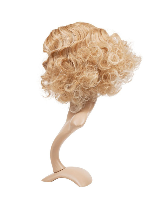 HARD CAP BLOND WIG (WIG-2591)