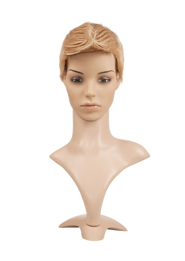 HARD CAP WO/MAN SHORT WIG (WIG-2604)