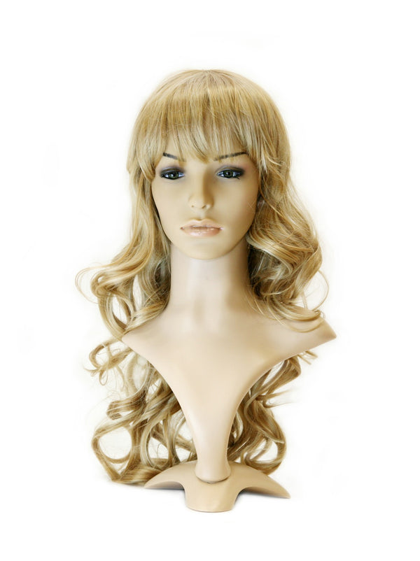 LONG CURLY W/ BANGS (WIG-523)