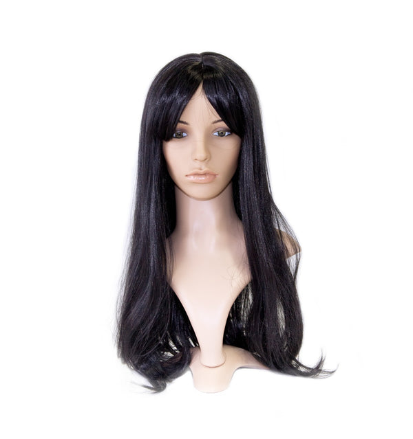 VERY LONG STRAIGHT HAIR W/BANGS (WIG-694)