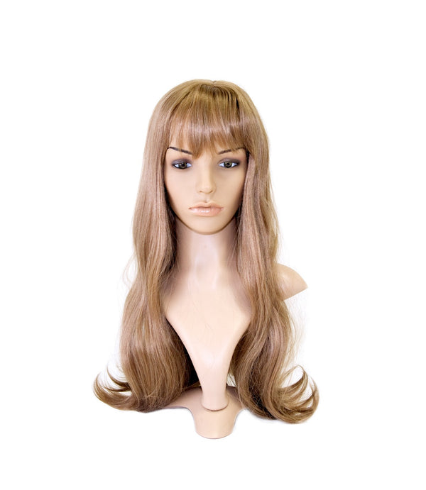 VERY LONG STRAIGHT HAIR W/BANGS (WIG-694)