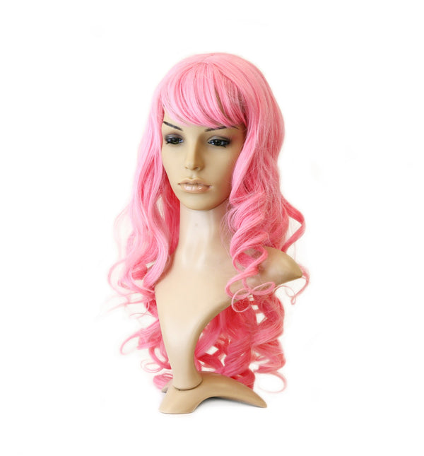 LONG CURLY W/BANGS (WIG-889)