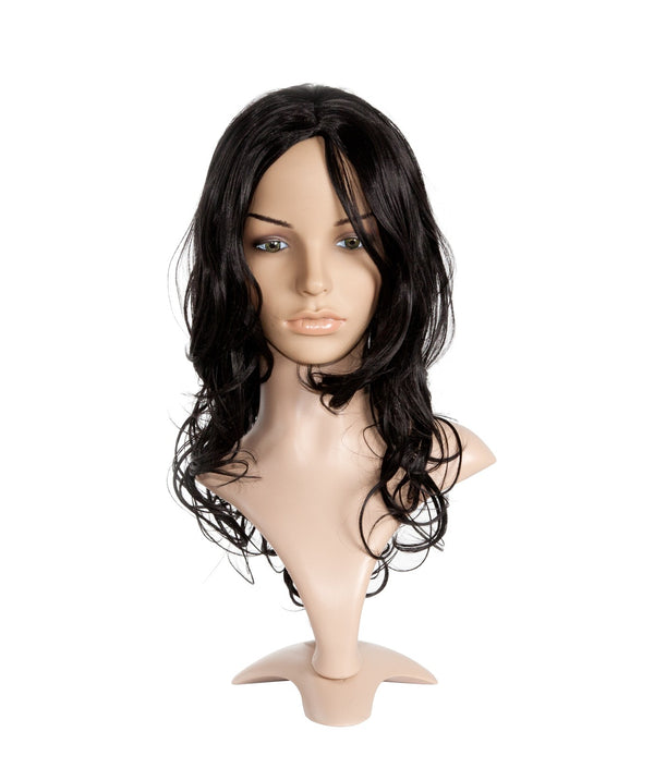 CURLY W/SIDE BANGS (WIG-993)