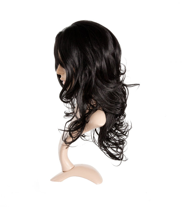 CURLY W/SIDE BANGS (WIG-993)