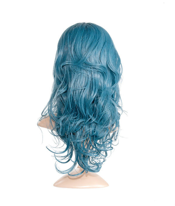 CURLY W/SIDE BANGS (WIG-993)