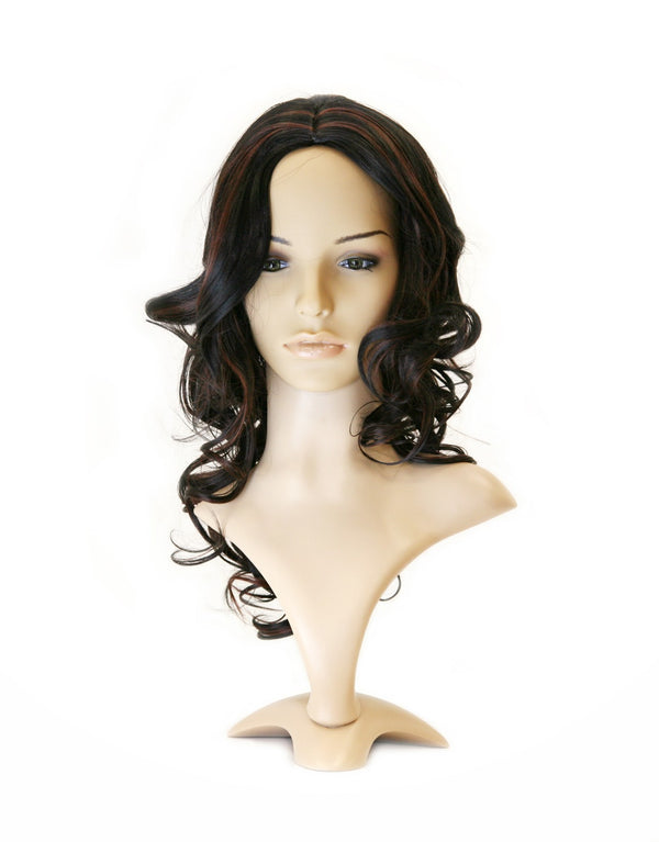 CURLY W/SIDE BANGS (WIG-993)