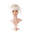 BOUFFANT WIG WITH HEADBAND W/HARD CAP (WIG-SD60A)