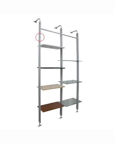 WALLMOUNT TYPE POST SYSTEM W/ 2 BRACKETS (WS-CP-02)