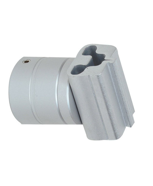 ROUND PIPE HOLDER FOR 28MM W/ CONNECTOR, 2 PCS (CON-P28-RPHB)