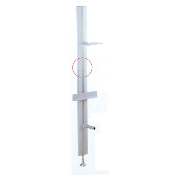 OVAL SYSTEM POLE (WS-OV-POST), 8 feet